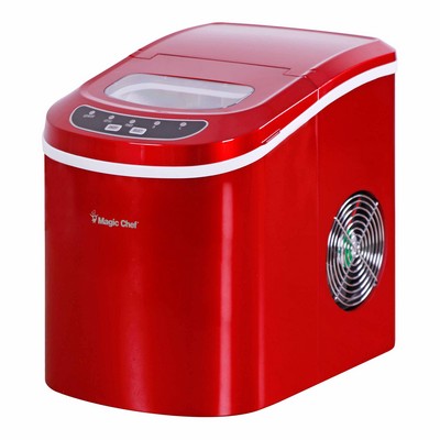 Magic Chef Portable Mini Ice Maker - Red