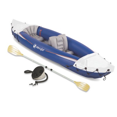 Newell Brands Distribution LLC Sevylor 2-Person Kayak With Pump & Oars