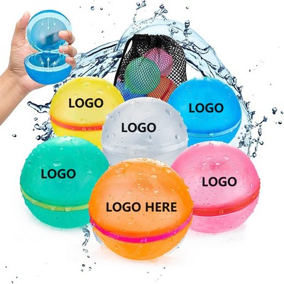 Reusable Magnetic Water Balloons