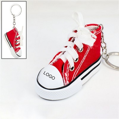 Novelty Sneaker Keychain