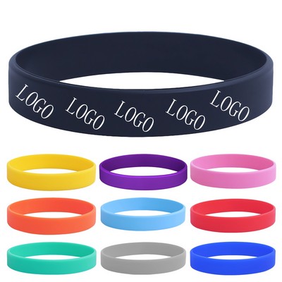 Silicone Printed Wristband