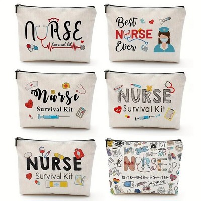 Nurse Makeup Bag