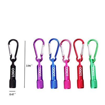 Mini LED Flashlight Keychain