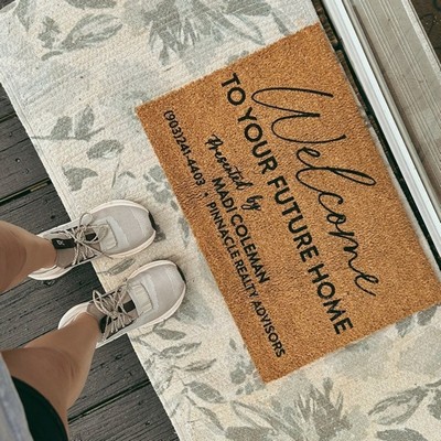 Imitation Coconut Door Mat