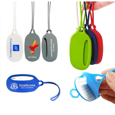 Silicone Luggage Tag