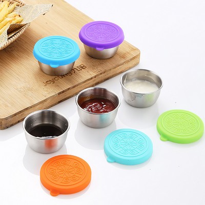 Leakproof Stainless Steel Condiment Containers