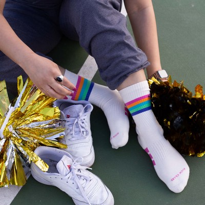 Standard Cheerleading Socks - Cheer in Comfort - American Made