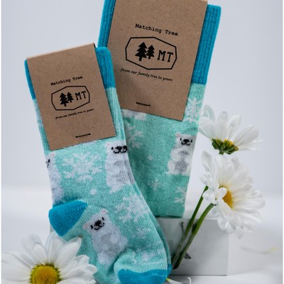 Regular Baby Shower Socks - Welcome New Life with Cute Footwear - American Made