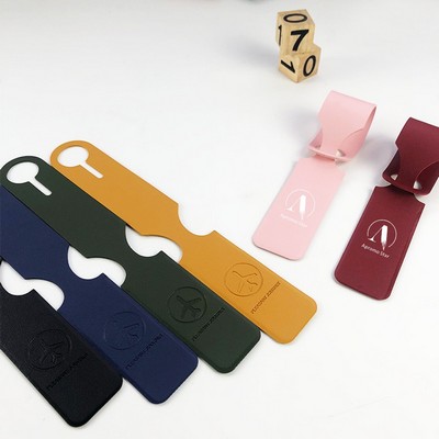 PU Luggage Tag