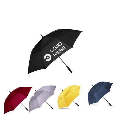 Automatic Double-Layer Golf Umbrella