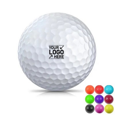 Custom Logo Challenge Practice Golf Balls