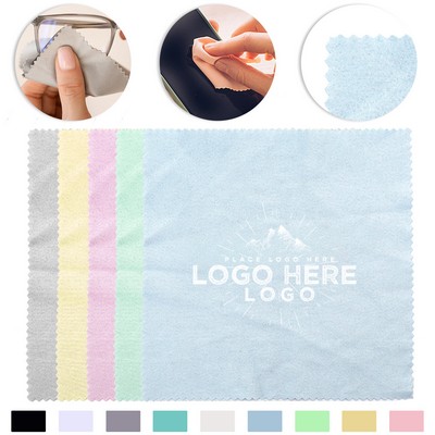 Microfiber Eyeglass Cleaning Cloth