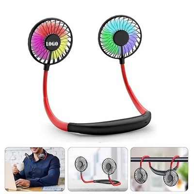 Hands-Free Neck USB Fan for Sports