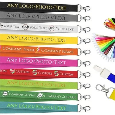 Personalized Lanyards Custom Neck Straps