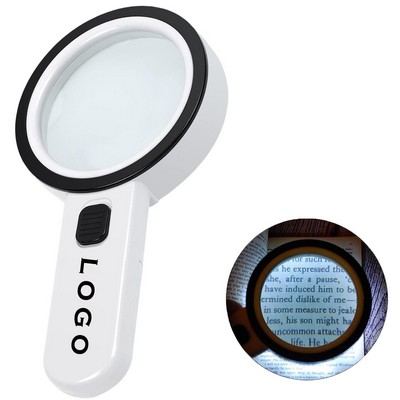 Magnifying Glass With Light