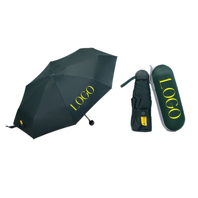 Mini Portable Pocket Capsule Umbrella