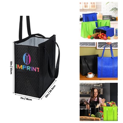 Large Shopping Insulated Reusable Grocery Bag