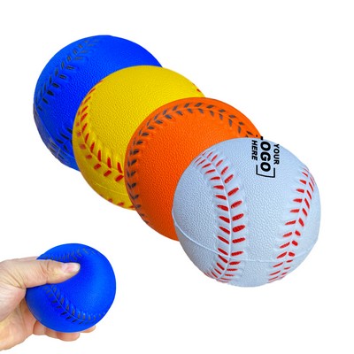 Baseball Stress Relief Squeeze Toy