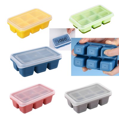 Easy Released and Customized Ice Cube Tray