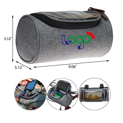 Top Tube Bicycle Bag Waterproof Bike Saddlebag