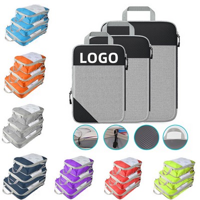 3 Pack Compression Packing Cube