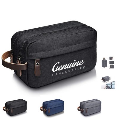 Water-Resistant Travel Toiletry Bag