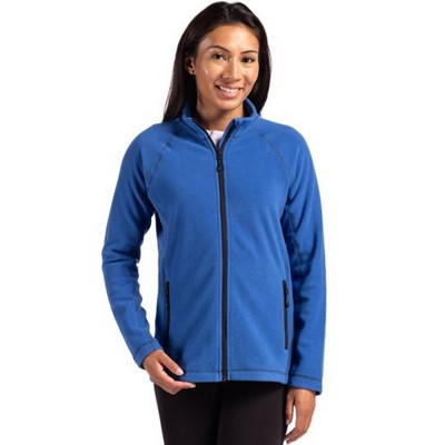 Clique Powder Eco Fleece Full Zip Womens Jacket