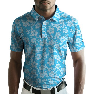 Men's Golf Polo - Aloha Aina Men's