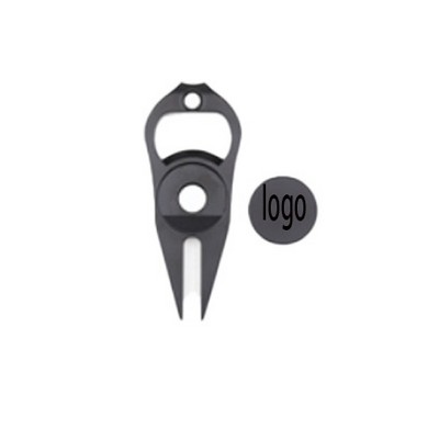 Golf Divot Tool W/ Ball Marker