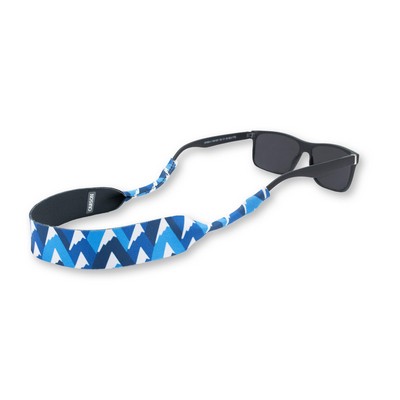 Carson Neoprene Eyewear Retainer - Blue Glacier