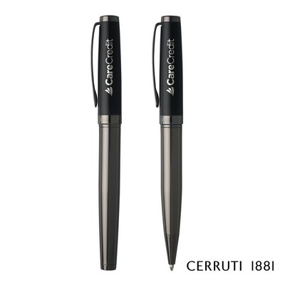 Cerruti 1881® Hamilton Ballpoint Pen & Rollerball Pen Gift Set