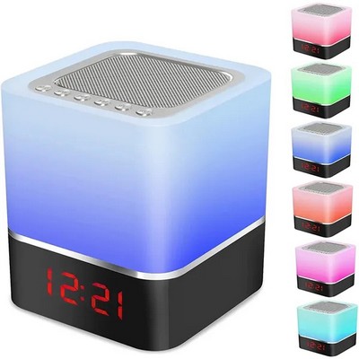 Bluetooth Speaker with Night Light