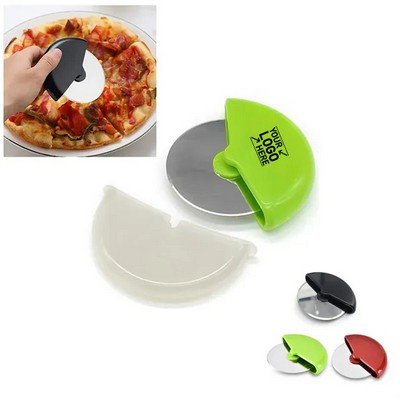 Easy Clean Stainless Steel Pizza Cutter