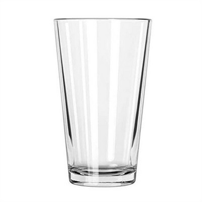 Open Pint Glass