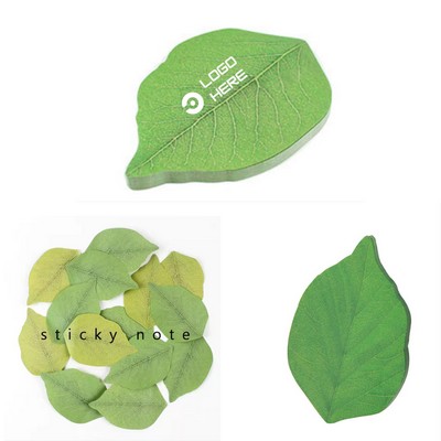 Leaf Shape Postit Notes