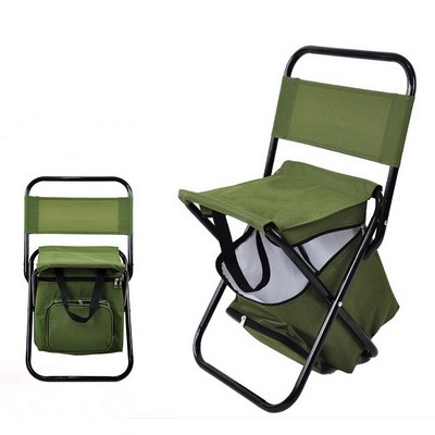 Fishing Chair with Cooler Bag