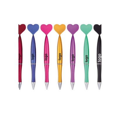 Creative Twisting Heart-shaped pen