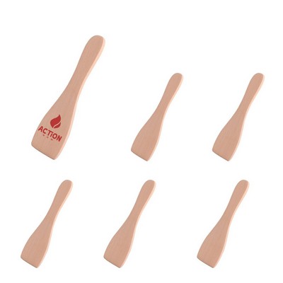 5.52''x1.78''Wooden Stir Fry Spatula