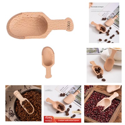 Wooden Measuring Spoon