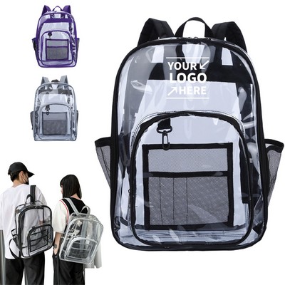 PVC Clear Backpack