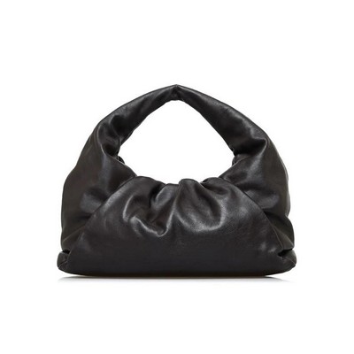 Bottega Veneta Black The Shoulder Pouch Bag