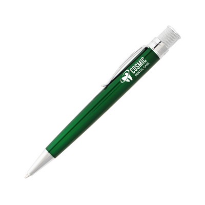 Tornado Classic Lacquer - Green Rollerball Pen