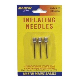 Blister Card Of 3 Inflating Needles