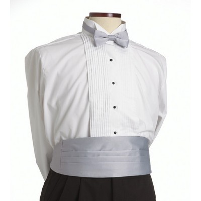 Light Gray Cummerbund