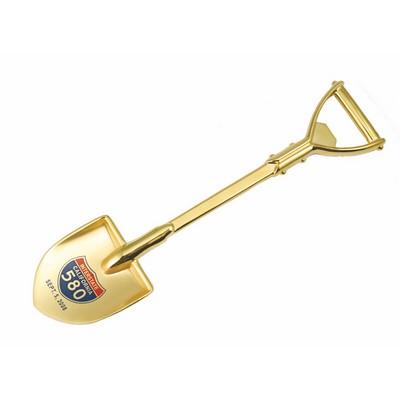 Gold Plated Shovel