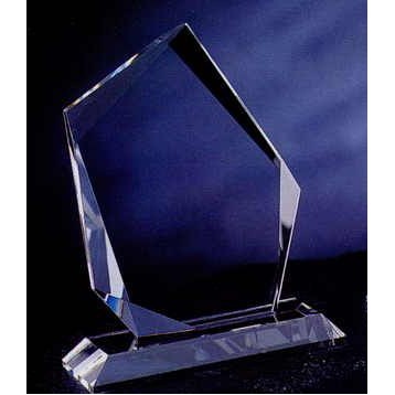 Optic Crystal Elite Award (10"x7½"x13/16")