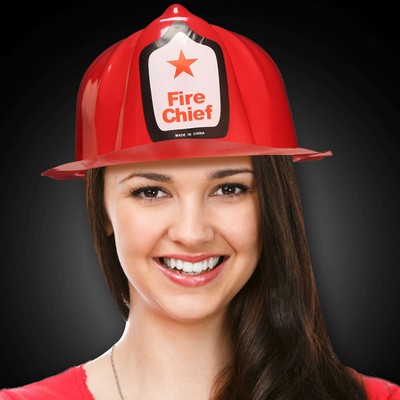 Plastic Fireman Hat