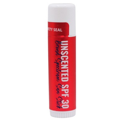 Unscented SPF 30 Broad Spectrum Sun Stick