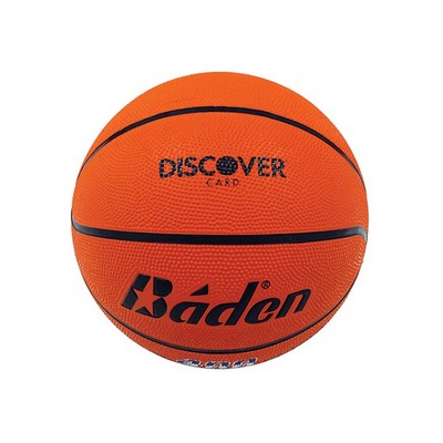 Basketball - Rubber, Official Size (9 1/2" diameter) 5 colors!