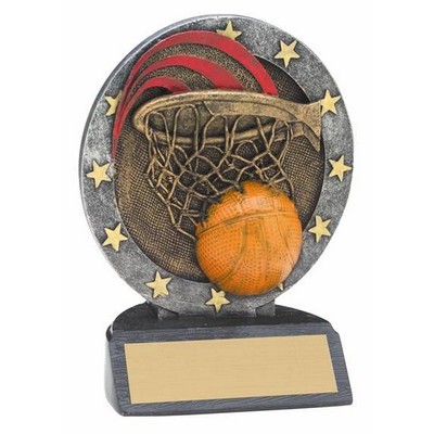 Basketball All Star Resin Figure - 4 1/2"